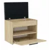 Topeshop PARMA MINI SONOMA zapatero cerrado roble sonoma