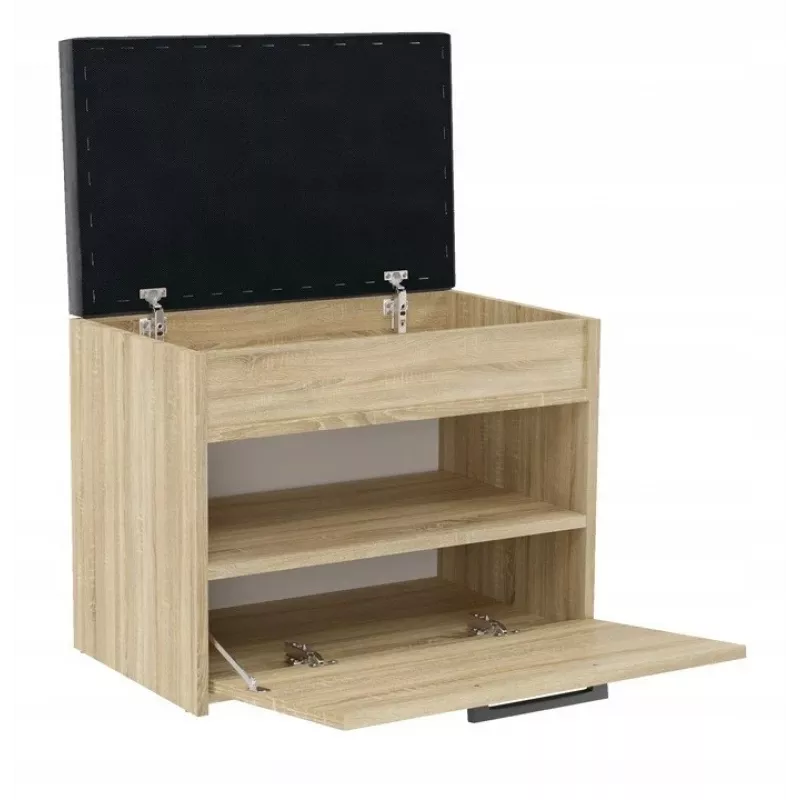 Topeshop PARMA MINI SONOMA zapatero cerrado roble sonoma