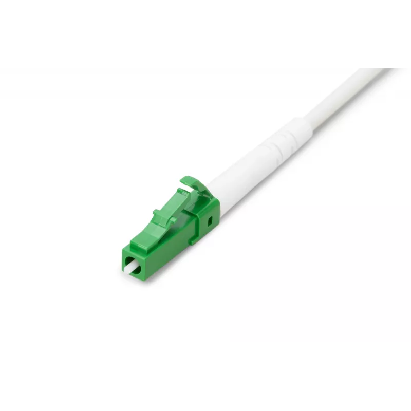 Digitus cable de acometida FTTH preterminado de instalación por soplado monomodo 1 fibra LC/APC 30 m