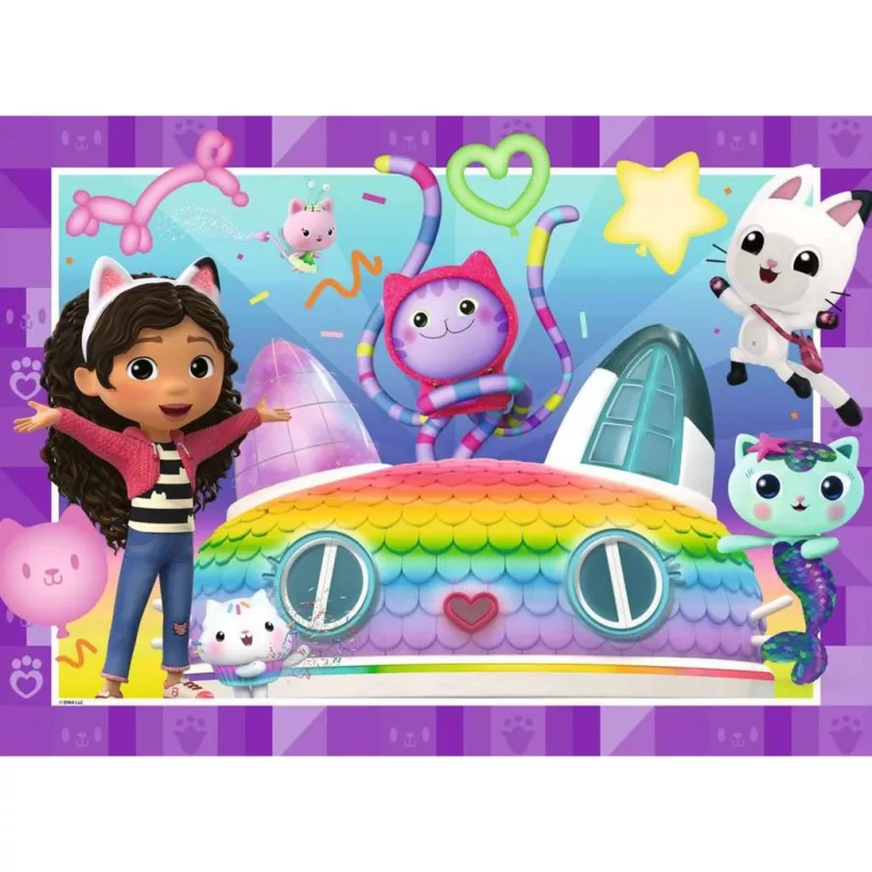 Puzle Ravensburger 12.004.117 — 100 piezas, dibujos animados, edad 6+
