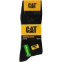 CAT | Calcetines, talla 43/46 EU, 5 pares
