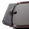 Parrilla de contacto JATA JEGR0550 2500 W negro aluminio rectangular