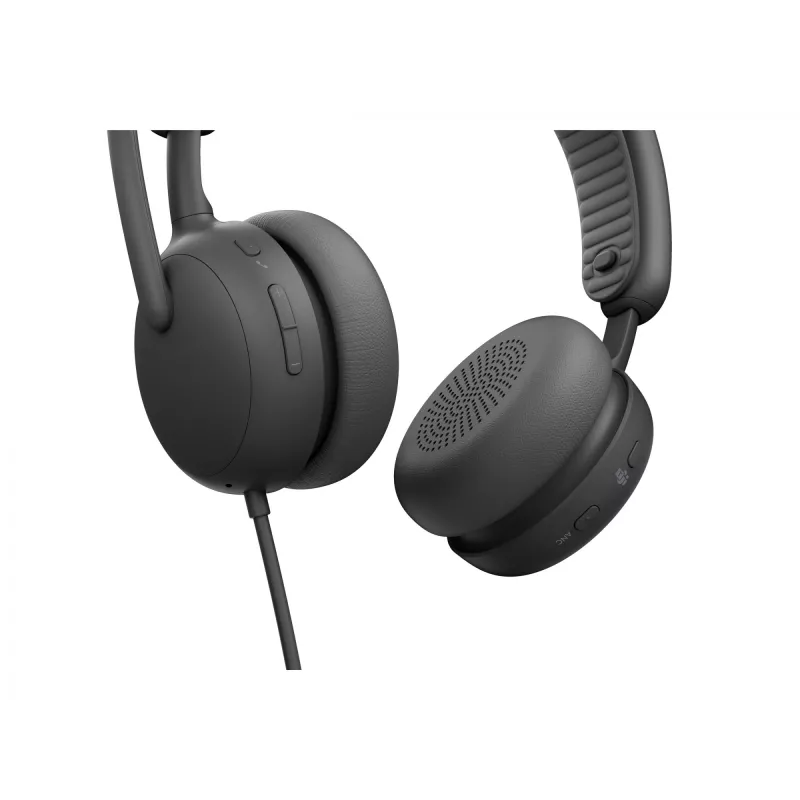 AURICULARES LOGITECH - Zone Wired 2 for Business - GRAPHITE - USB - EMEA28i-935 - UC, EU
