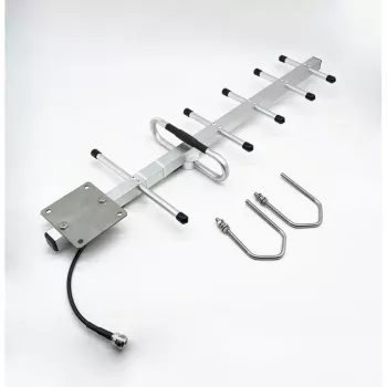 Antena Yagi direccional ALLNET ANT-868-14dbi-Yagi 868 MHz 14 dBi conector hembra N