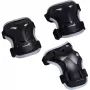 Set de rodilleras y coderas Muuwmi Elkoņu talla S negro AU 272