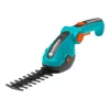 Tijera cortacésped a batería Gardena 9888-20 8 cm 3,6 V litio-ion turquesa