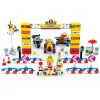 Bricks Mario Kart - Set de Baby Peach y Grand Prix