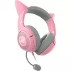 Razer Kraken Kitty V2 RZ04-04730200-R3M1 auriculares gaming con cable, USB-A, micrófono, drivers de 40 mm, Quartz Pink