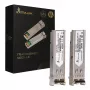 Módulo SFP Extralink 1,25 Gbit/s LC/UPC 850 nm 550 m multimodo (pack de 2)