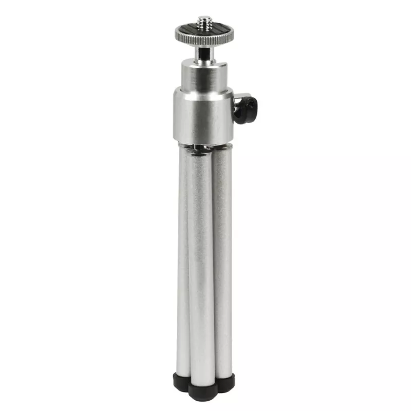 Hama Mini Tripod Ball L Minitrípode, plateado (00004551)
