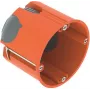 OBO Bettermann 2003808 caja de conexión de aparatos para tabique hueco estanca al viento (Ø x P) 68 mm x 61 mm 25 uds. (2003808)
