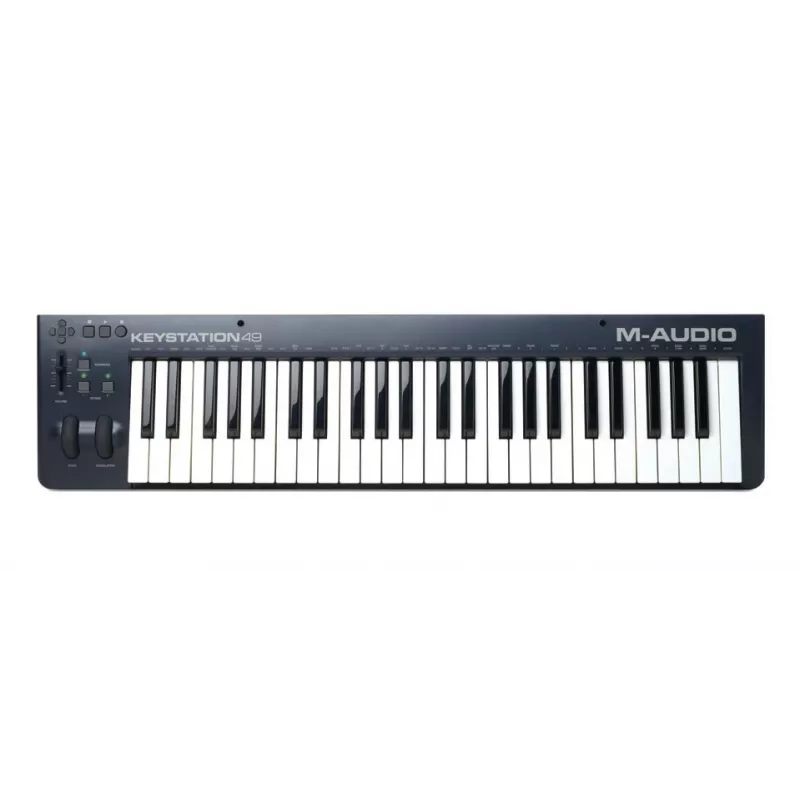 Teclado MIDI M-AUDIO Keystation 49 MK3 49 teclas USB Negro