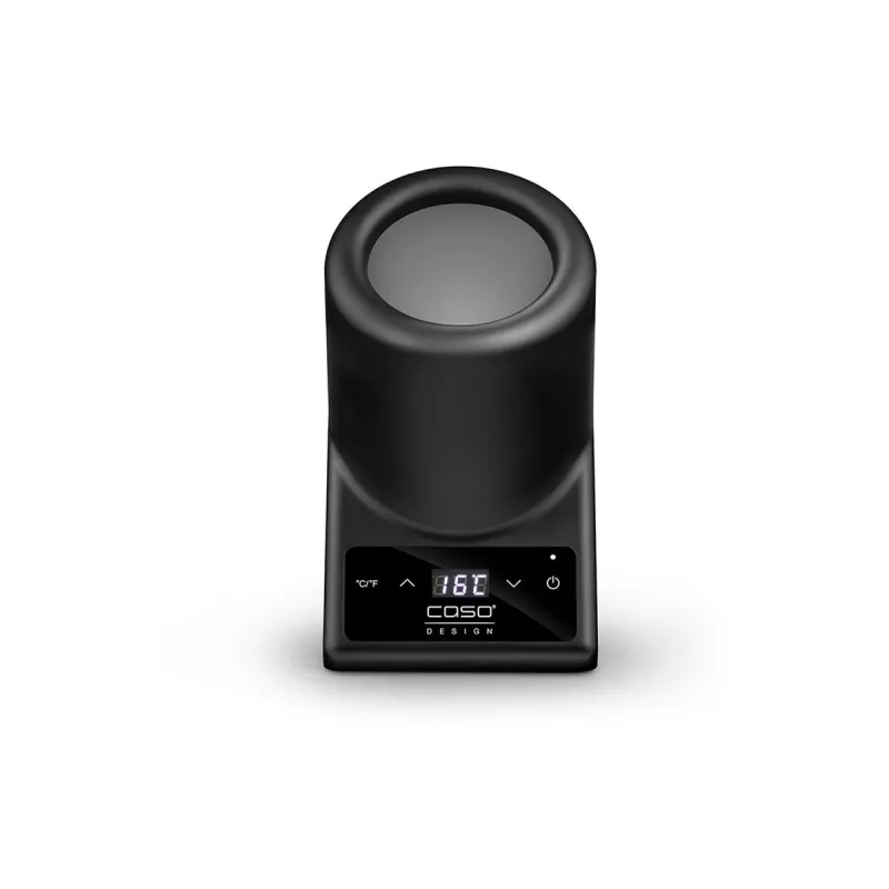 Vinoteca Caso VinoCase Negro 615 – almacenamiento compacto de vino refrigerado, de pie