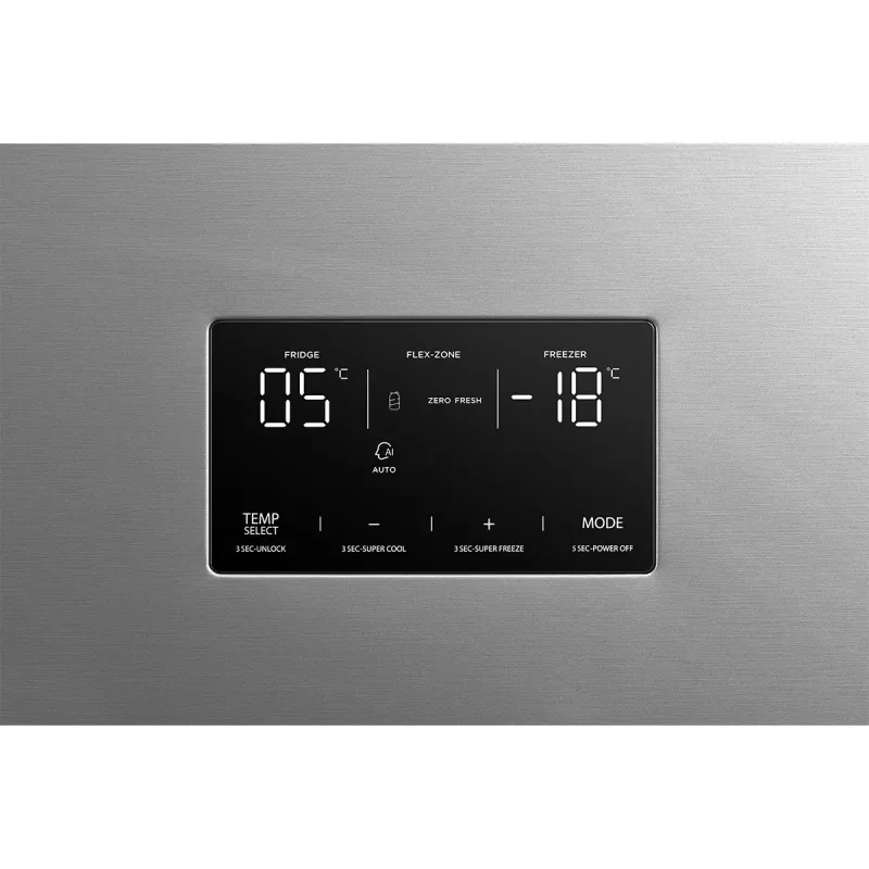 Frigorífico combi GR-RB449WE plata