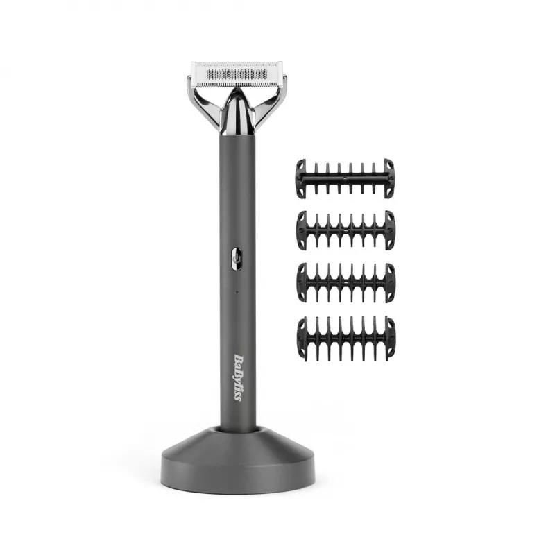 Recortadora de barba BABYLISS OT996E con cuchillas metálicas y ajustes de longitud regulables