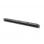 Lanberg PPU6-1024-B Panel de conexiones 1U