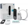 Videoportero Arlo Essential 2K Chime 180° campo de visión con cable inalámbrico