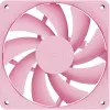 Ventilador de refrigeración para ordenador HYTE FA12-SM-4 120 mm, 1500 rpm, 72 m³/h, 1,6 mmH2O, FDB, rosa, 4 uds.