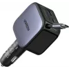 Cargador de coche UGREEN Fast Car Charger 2-Port 60W (55212B) – cargador USB para coche 2-Port 60W