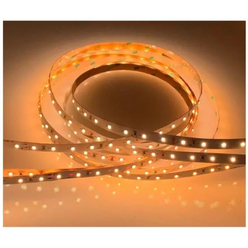 Tira LED OEM AMT AMT-2835WW120-12V90 — 12 V, 90 LED 2835 blanco cálido