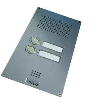 Placa de acceso AGFEO 6101760 plata