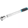 HiPer Carraca reversible de dentado fino 916HPLG, 1/2 (negro/azul, extensible, ángulo de accionamiento 4°, retención de bola)