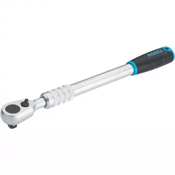 HiPer Carraca reversible de dentado fino 916HPLG, 1/2 (negro/azul, extensible, ángulo de accionamiento 4°, retención de bola)