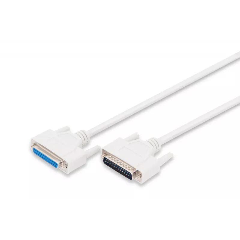Cable de prolongación de transmisión de datos Digitus D-Sub25/M - D-Sub25/H