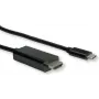 ROLINE 11.04.5842 adaptador gráfico USB 3840 x 2160 píxeles negro (11.04.5842)