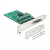 Delock Tarjeta PCI Express > 8x Serial R