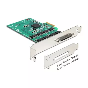 Delock Tarjeta PCI Express > 8x Serial R