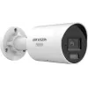 Cámara IP tipo bala Hikvision Pro Series ColorVu 8 MP Smart Hybrid Light Fixed Mini, CMOS de 1/1,8