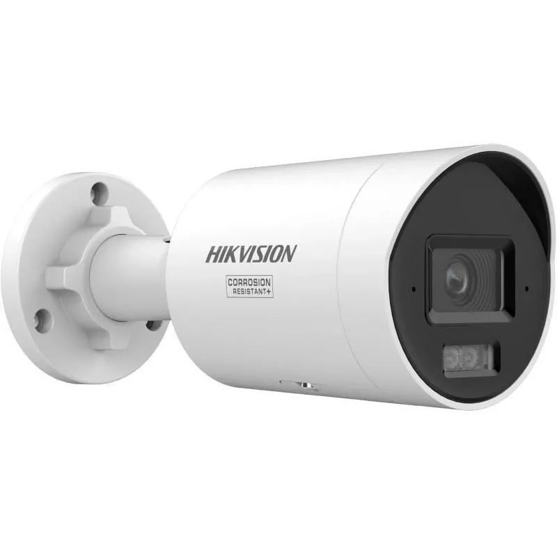 Cámara IP tipo bala Hikvision Pro Series ColorVu 8 MP Smart Hybrid Light Fixed Mini, CMOS de 1/1,8