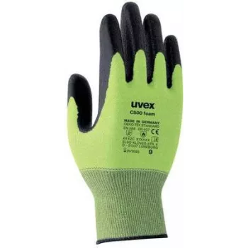 Uvex C500 foam guantes de protección contra cortes, talla 8