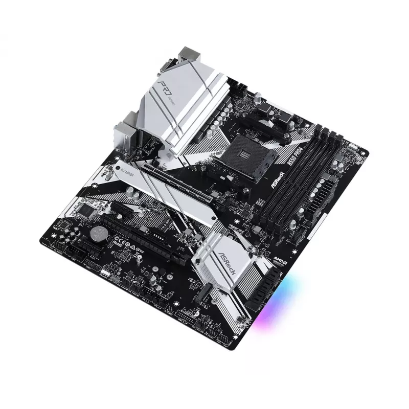 Placa base ASRock B550 PRO4 AMD B550 Socket AM4 ATX