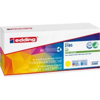 Tóner 18-2185 como CF412A amarillo - compatible - unidad de tóner