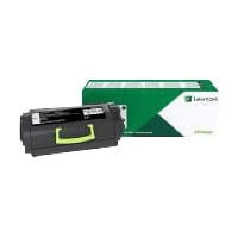 Cartucho de tóner Lexmark 53B2000 1 ud. original negro