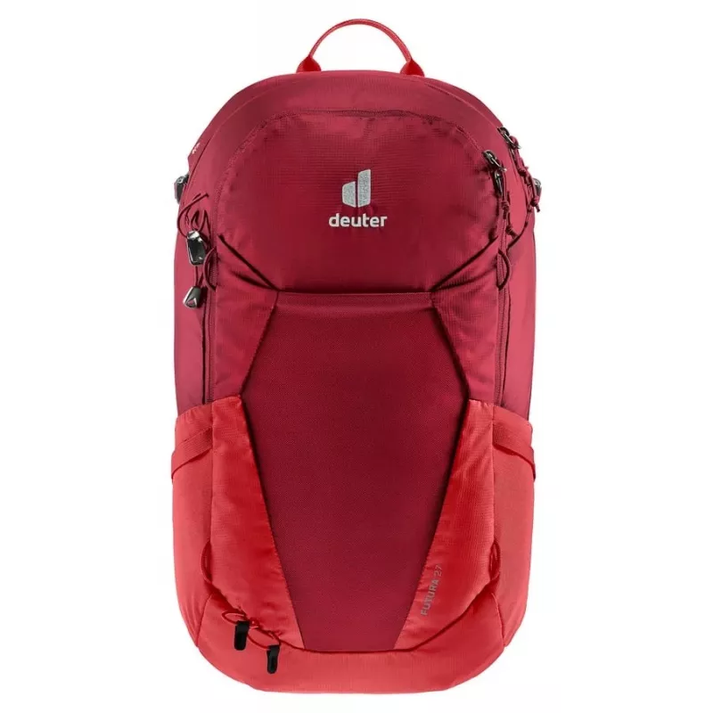 Mochila de senderismo Deuter Futura 27 mujer roja