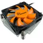 Disipador Dynatron Argus T-200 procesador 8 cm negro naranja