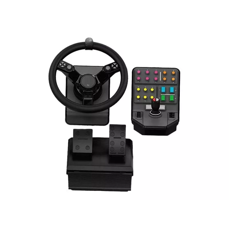 Logitech G Saitek Farm Simulator mando y volante - USB PC (945-000062)