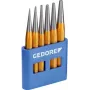 Juego de punzones/clavos Gedore 8843670