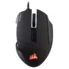 Ratón gaming Corsair Scimitar RGB Elite, óptico, con cable, 17 botones, 18000 dpi, negro