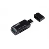 Natec MINI ANT 3 Lector de tarjetas USB 2.0 (SD, SDHC, MMC, M2, microSD), Negro (NCZ-0560)