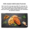 PAKA ZWIERZAKA conejo con salmón M - Comida seca para perros - 9 kg