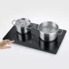 Placa de inducción Severin DK 1033, 2 zonas, control táctil