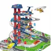Extralink Kids | Parking | Garaje con ascensor eléctrico coches de juguete para niños