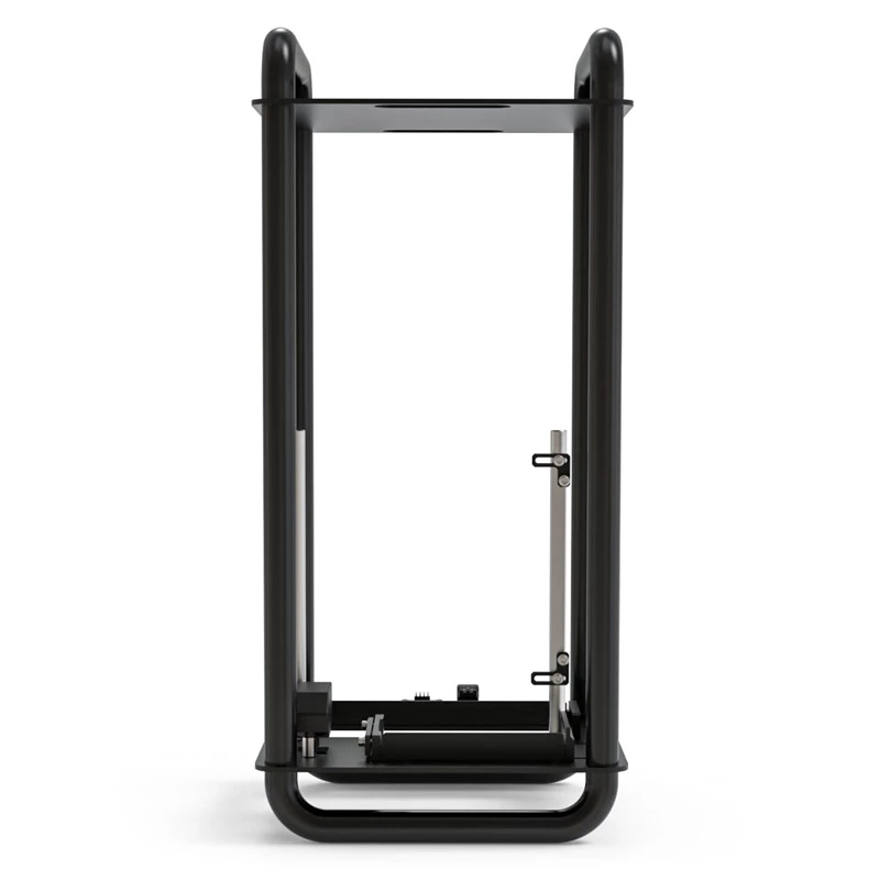Caja de ordenador Streacom DA6 XL Mini-ITX negra