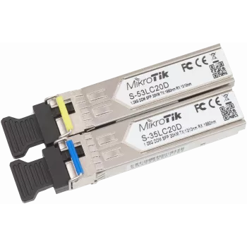 Módulo transceptor de red Mikrotik S-3553LC20D