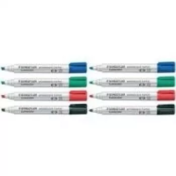 Rotulador Staedtler 351 punta redonda negro