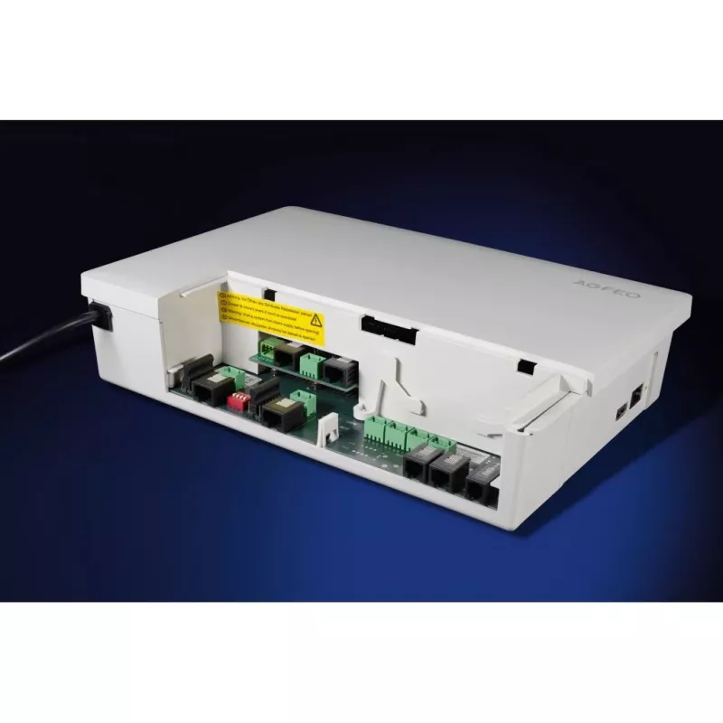 Centralita telefónica AGFEO Full-IP ES 548 WandEnclosure m.to 12VoIP 6101515 1 (6101515)